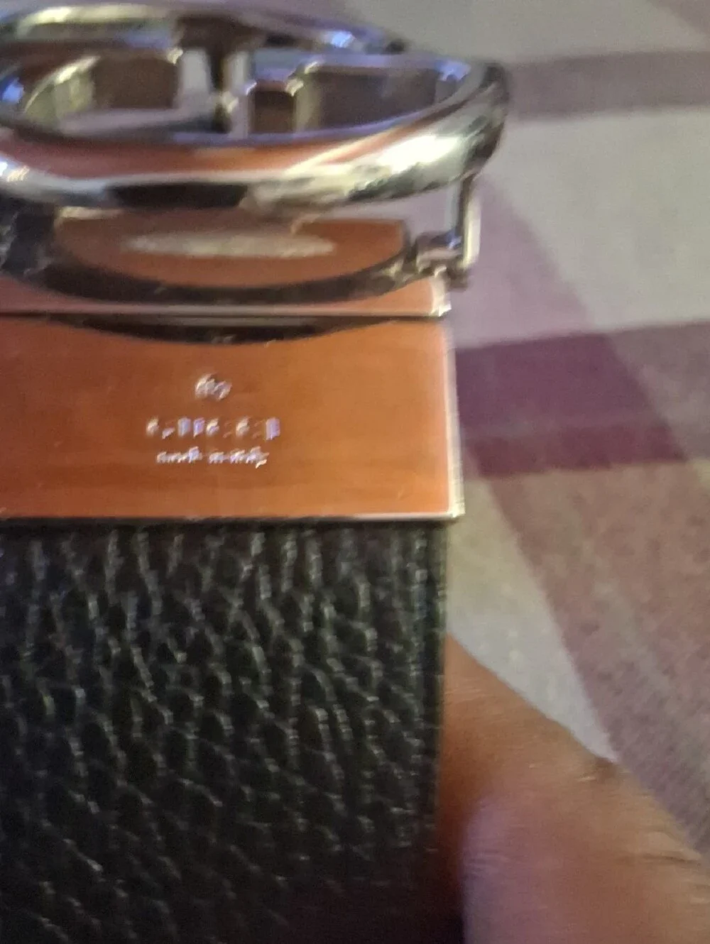 Classic Black Leather Belt with Silver Oval Buckle